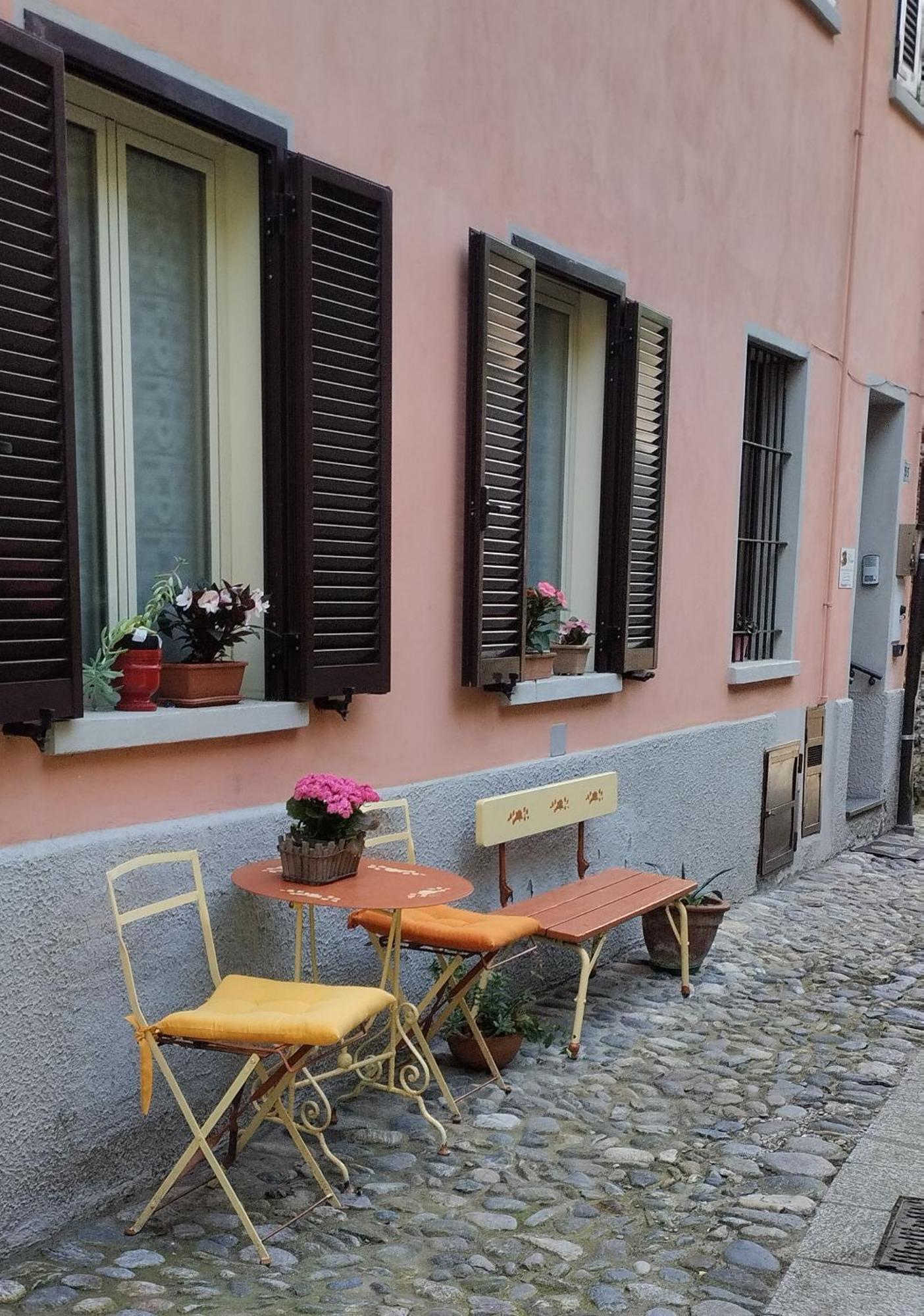 Apartamento Il Forno Cossogno Exterior foto