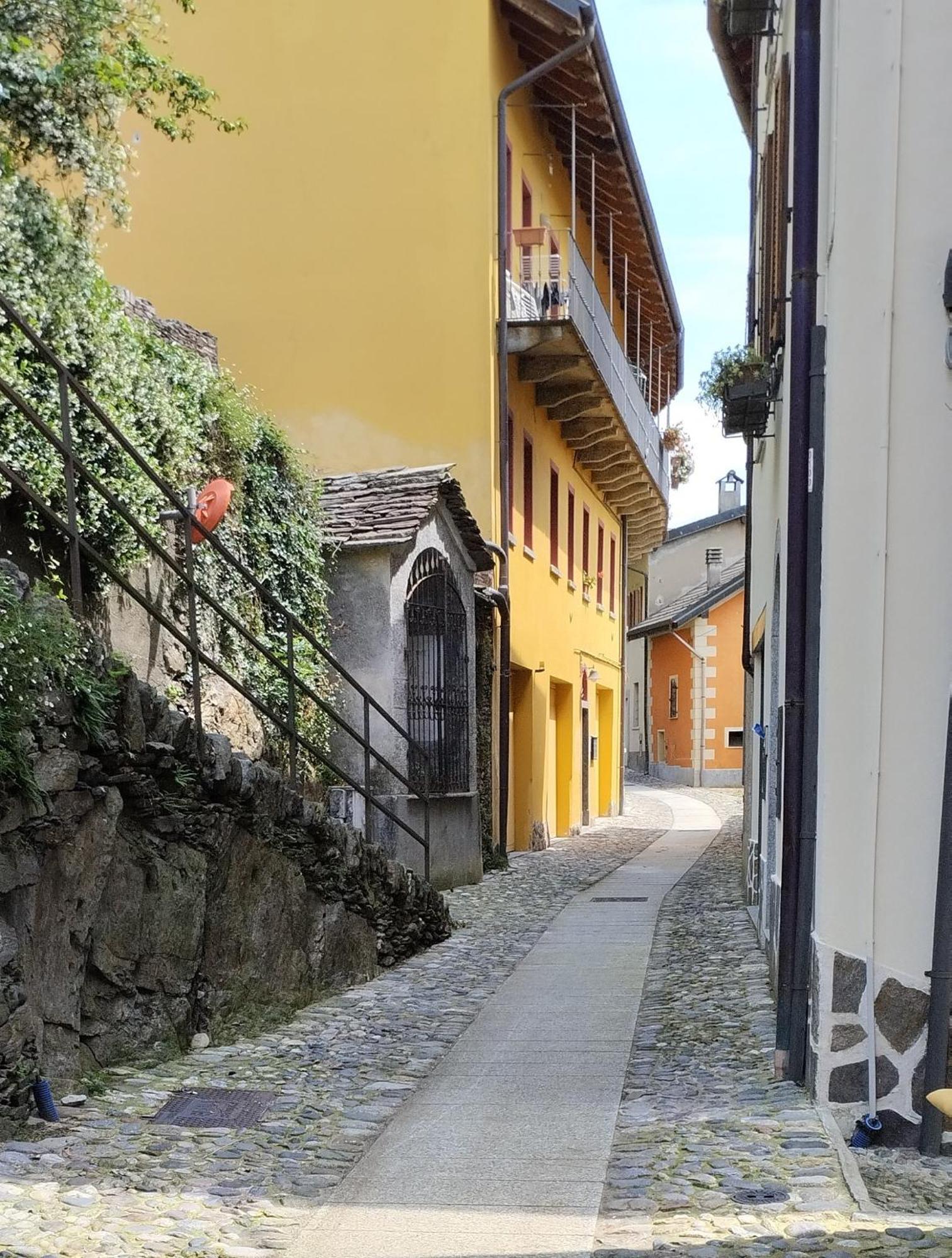 Apartamento Il Forno Cossogno Exterior foto